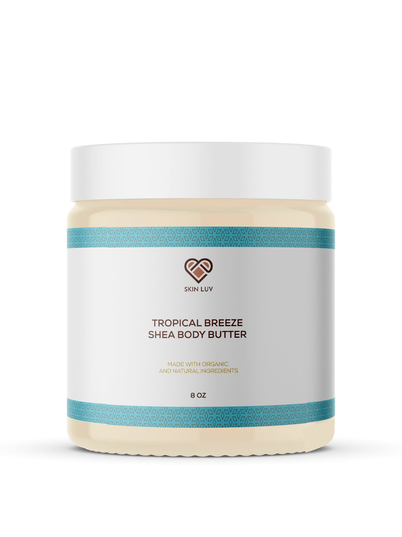 Tropical Breeze Whipped  Shea Body Butter