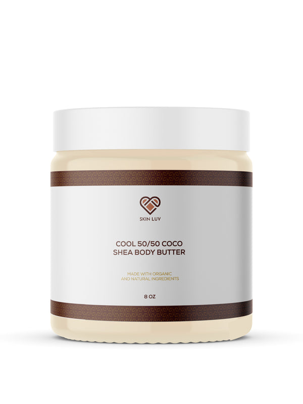 Cool 50/50 Coco Shea Whipped Body Butter